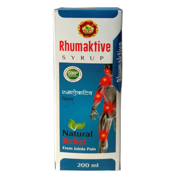 BHPI RHUMAKTIVE SYRUP (200 ML)