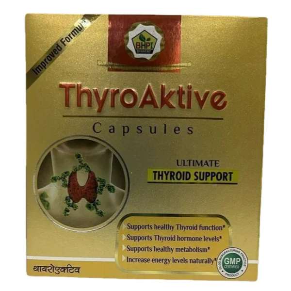 BHPI THYROAKTIVE CAPSULES