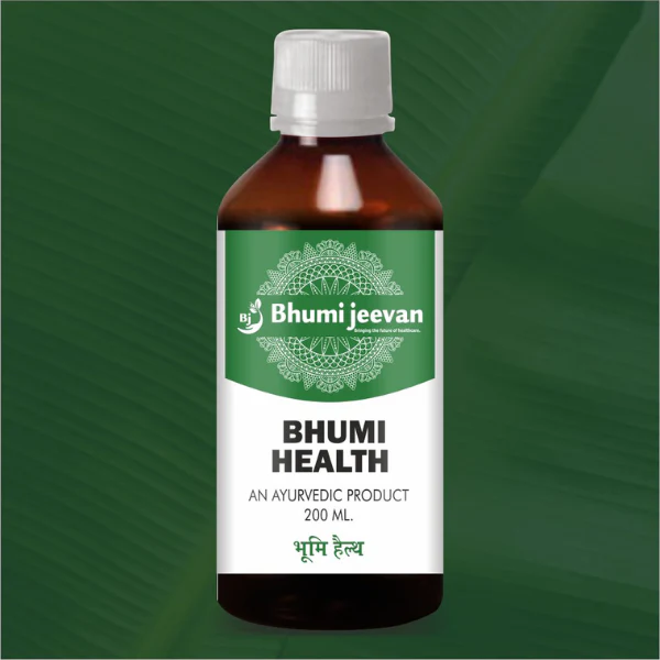 BHUMI HEALTH SYRUP - Pack of 2(200 ML Each)