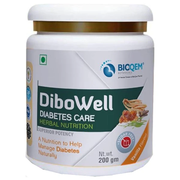 BIOQEM DIBO WELL DIABETES CARE (200 GM)
