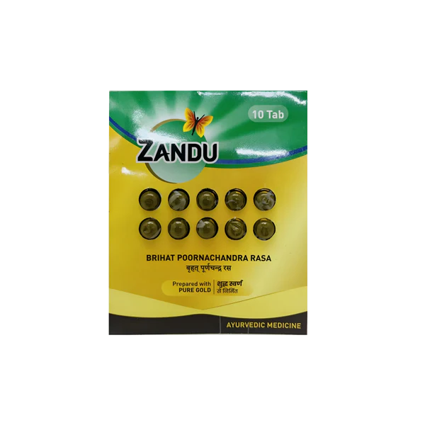 BRIHAT POORNACHANDRA RASA (10 TABLETS)