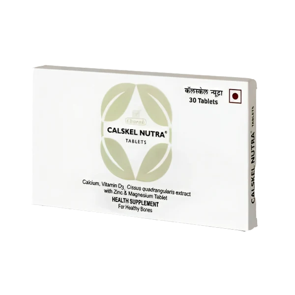 CALSKEL NUTRA - Pack of 3 (30 TABLETS each)