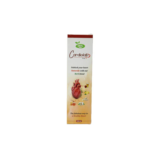 CARDIOFAB SYRUP (500 ML)