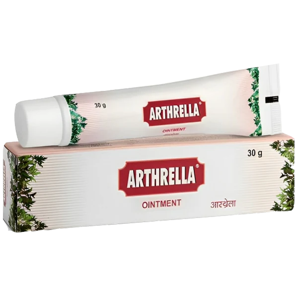 CHARAK ARTHRELLA OINTMENT - Pack of 4 (30 GRAMS each)