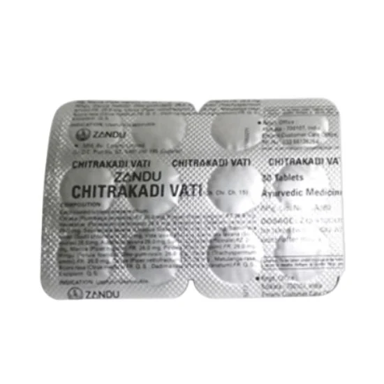 Chitrakadi Vati Tablets