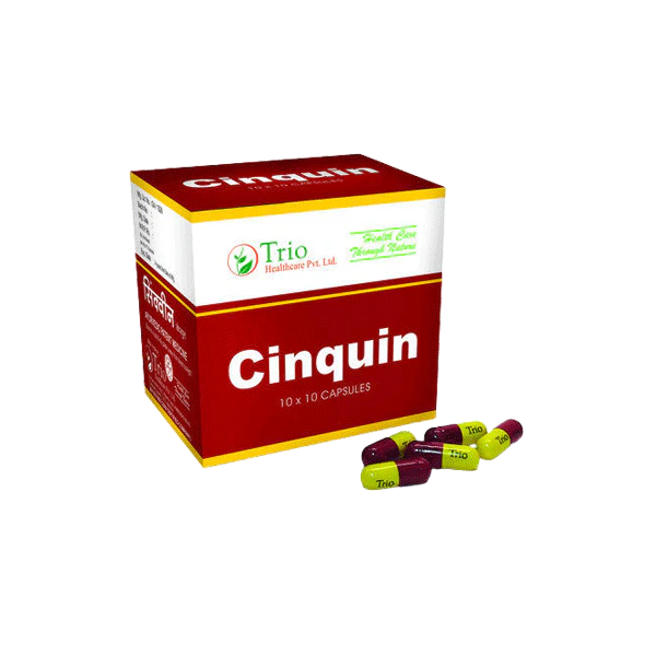 CINQUIN CAPSULE (7 STRIP 70 CAPSULES)