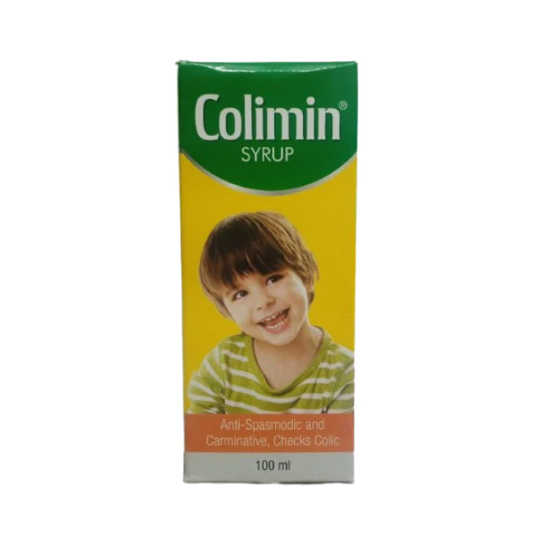 COLIMIN SYRUP (100 ML)-Pack of 4