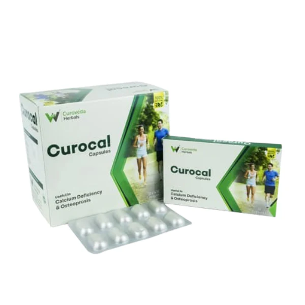 Curoveda Curocal Capsule (100 Capsule)
