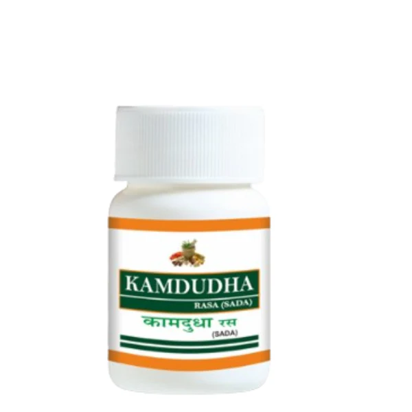 CUROVEDA KAMDUDHA RASA (SADA)