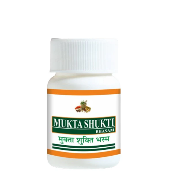 CUROVEDA MUKTA SHUKTI BHASMA