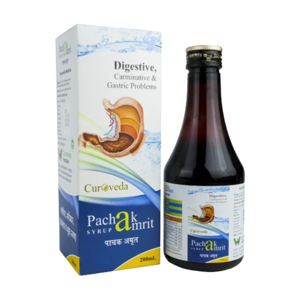 Curoveda Pachak Amrit Syrup (100ml)