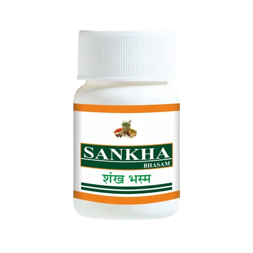 Curoveda Sankha Bhasma