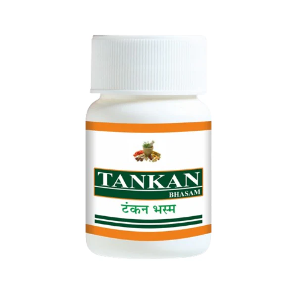 Curoveda Tankan Bhasma