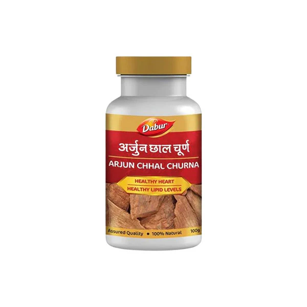 DABUR ARJUN CHHAL CHURNA - Pack of 5 (100 GM each)