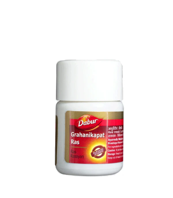 Dabur Grahanikapat Ras Tablet - Pack of 7 (20 Tabs each)