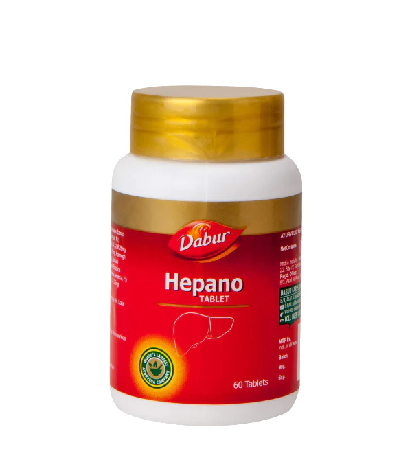 Dabur Hepano Tablet - Pack of 3 (60 Tabs each)