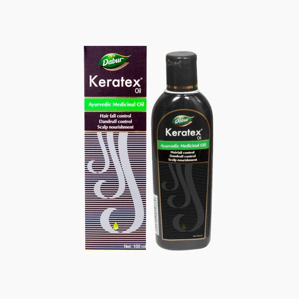 DABUR KERATEX OIL - Pack of 3 (100 ML each)
