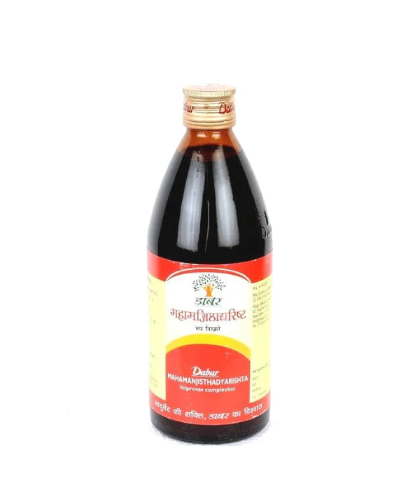 Dabur Mahamanjisthadyarishta - Pack of 3 (450 ml each)