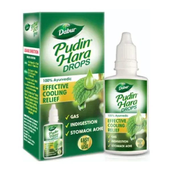 DABUR PUDIN HARA DROPS - PACK OF 9 (30 ML EACH)
