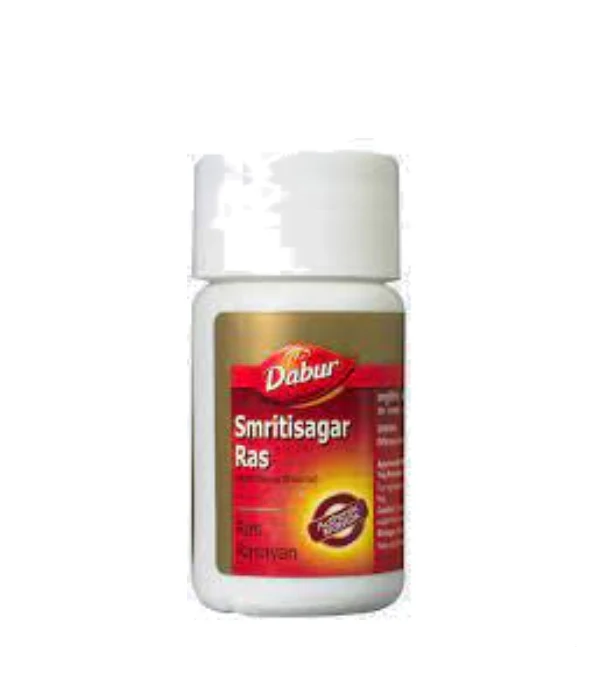 Dabur Smritisagar Ras Tablet - Pack of 5 (40 Tabs each)
