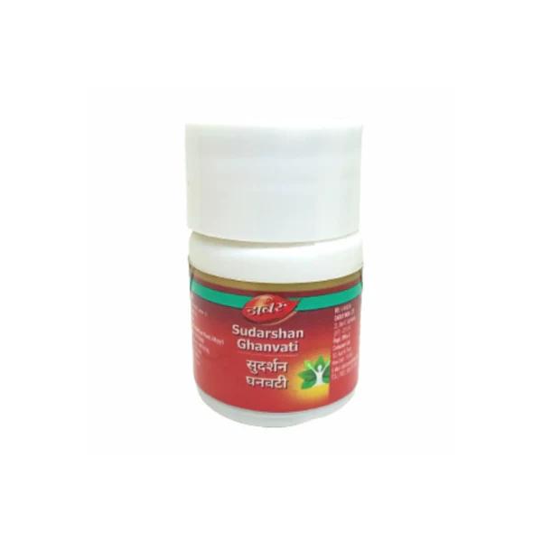 DABUR SUDARSHAN GHANVATI - PACK OF 3 (20 TABS EACH)
