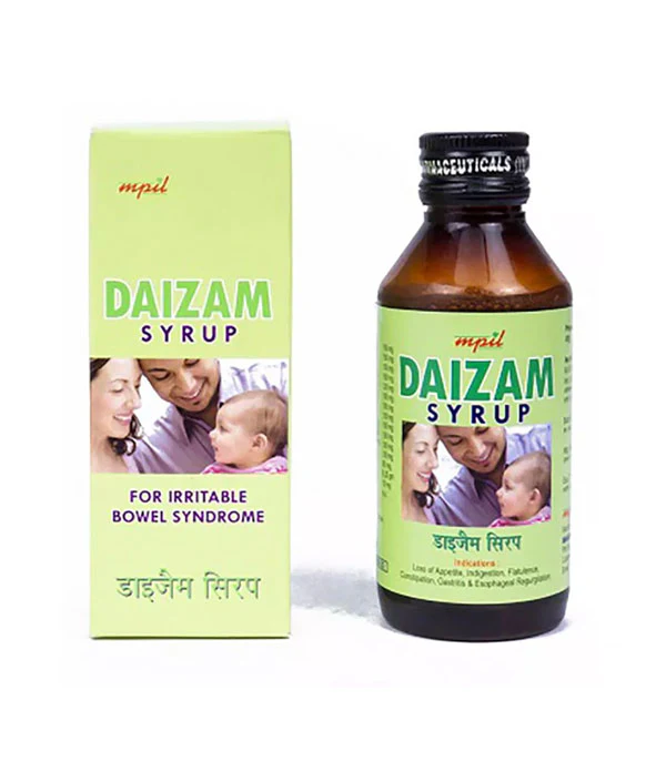 Daizam Syrup - Pack of 3 (200ML each)