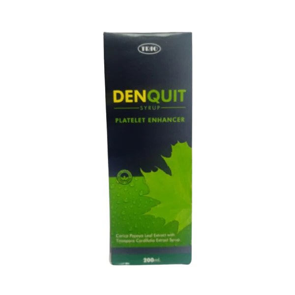 DENQUIT SYRUP (200 ML)-Pack of 3