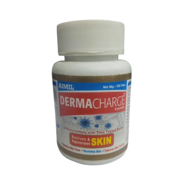 DERMA CHARGE TABLET (120 TABLETS)