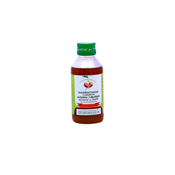 DHANWANTHARAM 3 AAVARTHI - Pack of 3 (100 ML EACH)