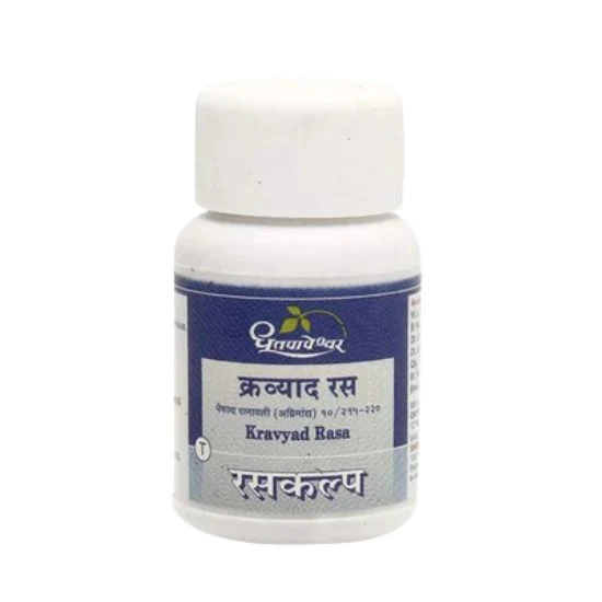 DHOOTAPAPESHWAR KRAVYAD RASA