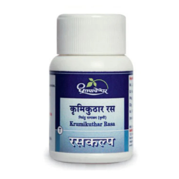 DHOOTAPAPESHWAR KRUMIKUTHAR RASA TABLET