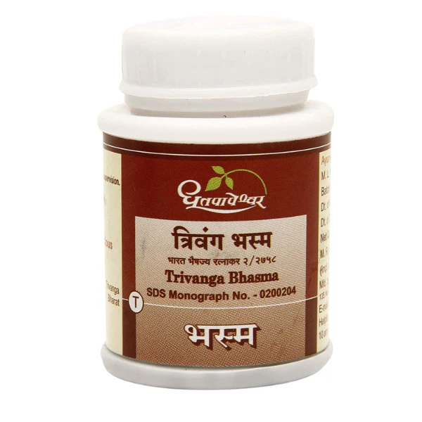 DHOOTAPAPESHWAR TRIVANGA BHASMA (10 GRAM)