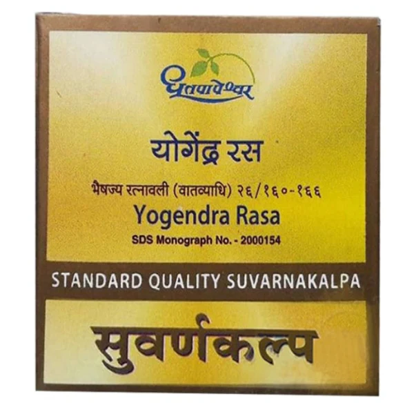 DHOOTAPAPESHWAR YOGENDRA RASA STANDARD