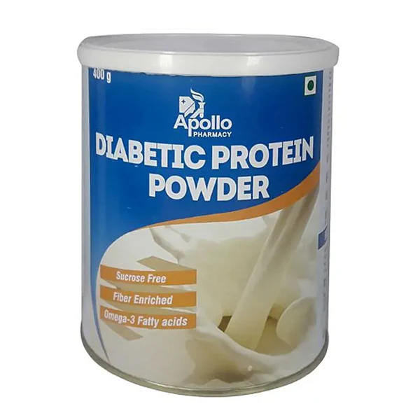 DIABETIC VANILLA FLAVOUR PROTEIN POWDER (400 GM)