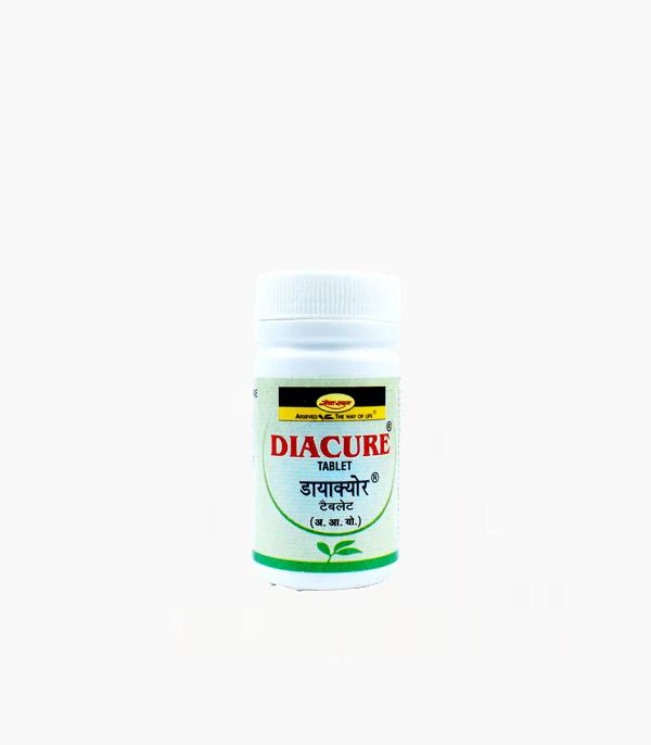 DIACURE TABLET (60 TABLETS)