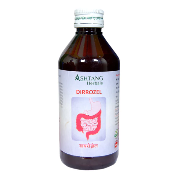 DIARROZEL SYRUP - PACK OF 4 (200 ML EACH)
