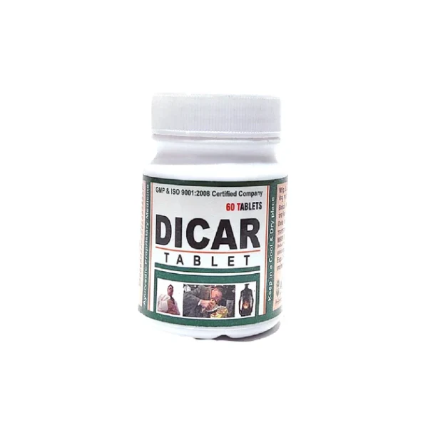 DICAR TABLET (60 TABLETS)