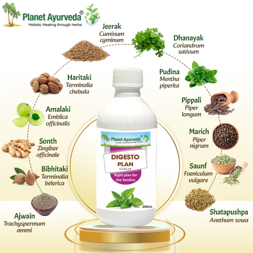 DIGESTO PLAN SYRUP - Image 2