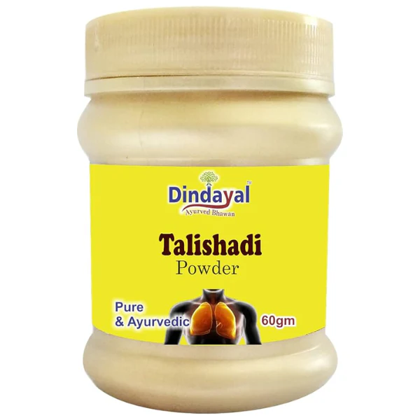 DINDAYAL TALISHADI POWDER (60 GM)