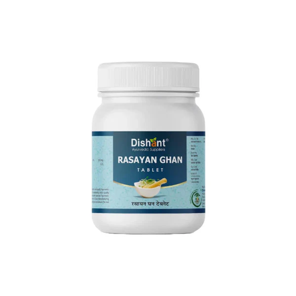DISHANT RASAYAN GHAN TABLET - PACK OF 2 (120 TABS EACH)
