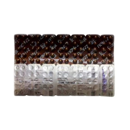 Ekang Veer Rasa Tablets