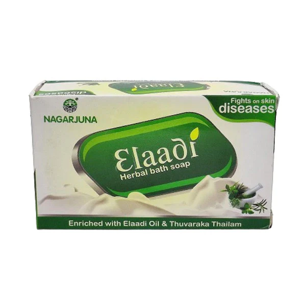 ELAADI HERBAL BATH SOAP (75 GM - PACK OF 10)