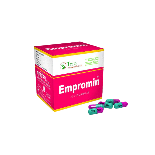 EMPROMIN CAPSULES (4 STRIP 40 CAPSULES)