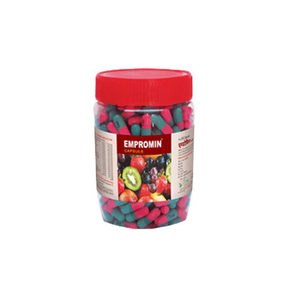 EMPROMIN CAPSULES (250 CAPSULES)