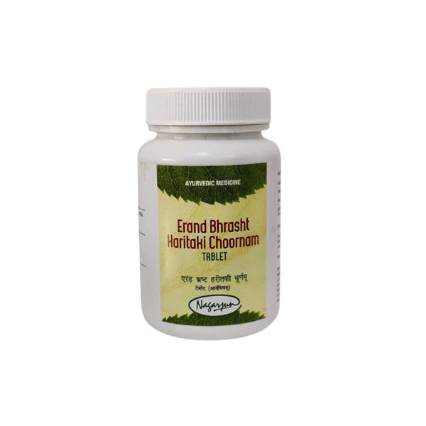 ERAND BHRASHT HARITAKI CHOORNAM TABLET-Pack of 3(50 GM)