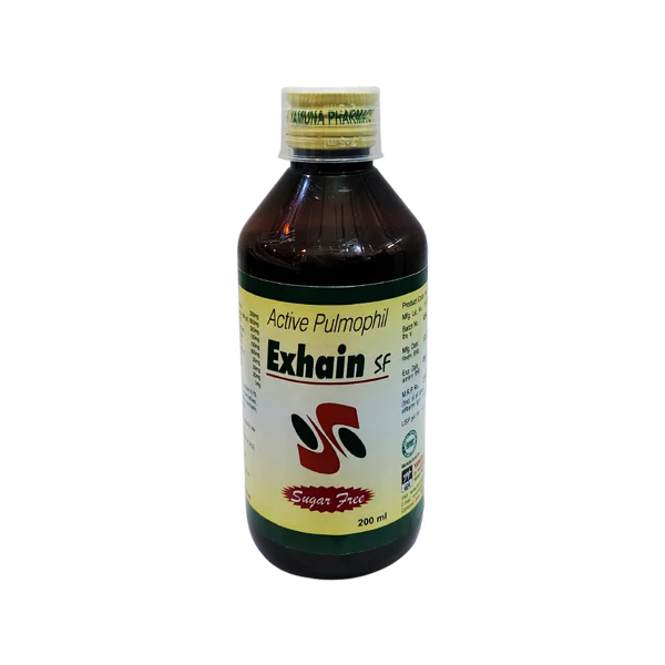 EXHAIN SF (SUGAR FREE) SYRUP - PACK OF 3 (200 ML EACH)