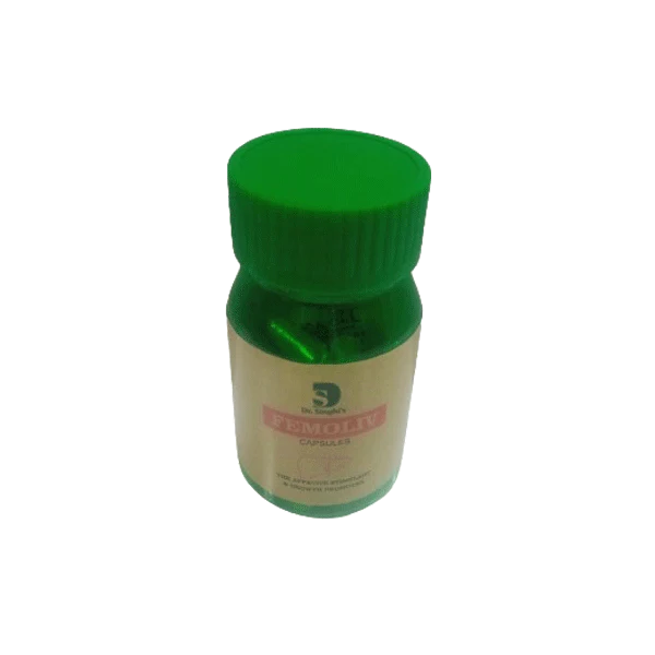 FEMOLIV CAPSULES - Pack of 3 (30 CAPSULES Each)