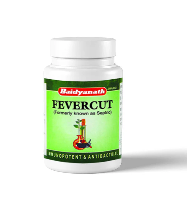 Baidyanath Fevercut Tablets (500 Tabs)