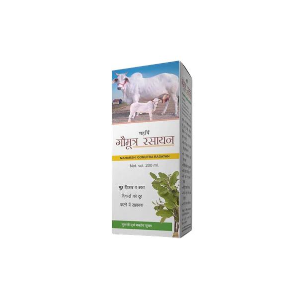 GOMUTRA RASAYAN (200 ML)