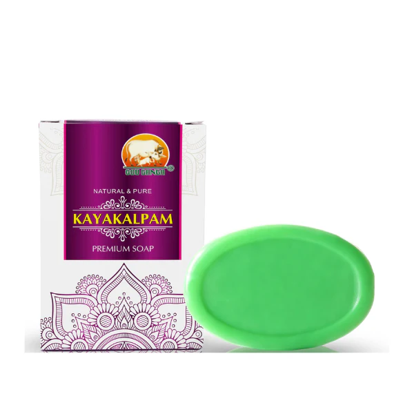 Gou Ganga Kayakalpam Soap - Pack of 5
